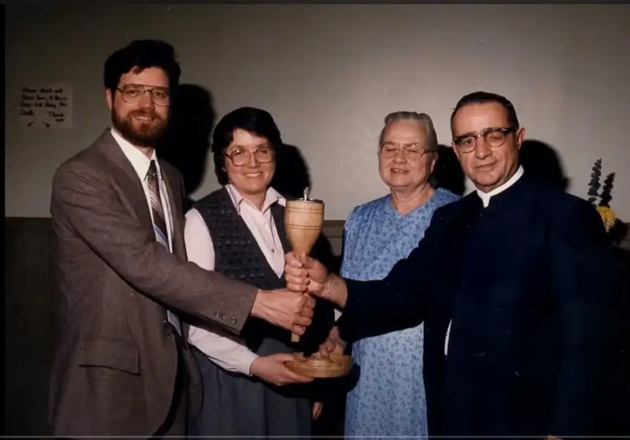 Ervin & Bonita Stutzman, Anna Lois and Raymond Charles