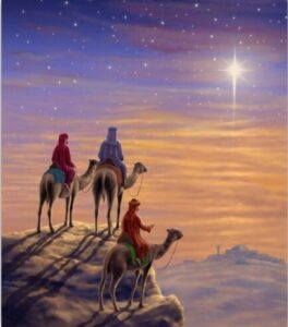 Wise men follow the star